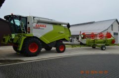 Claas Tucano 320 \u0026 C490