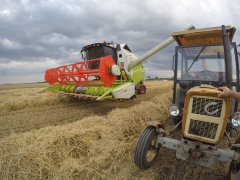 Claas Tucano 320 & Ursus C-330