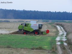 Claas Tucano 420