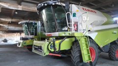 Claas Tucano 450 & Claas Medion 310