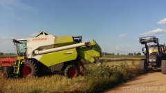 Claas Tucano & Valtra & Wielton