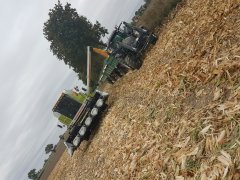 Class dominator 108 sl maxi grecav  & valtra