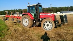 Massey Ferguson 6475 + Vogel&Noot M950