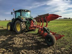 Vogel&Noot XM950 & John Deere 6140r - orka zimowa