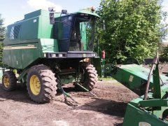 John Deere 1450 cws