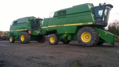 John Deere 2256 & John Deere 2258