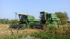 John Deere 985 &  John Deere 975