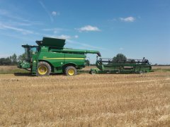 John Deere s680i