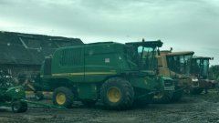 John Deere t670