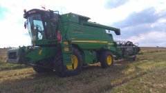 John Deere W540 & 618R