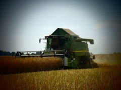 John Deere W540 & 618r