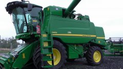 John Deere W650