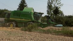 John Deere W650