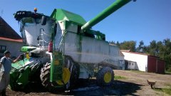 John Deere W650