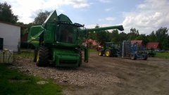 John Deere W650