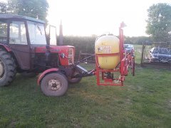 Przedni TUZ w Ursusie C-330