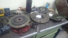 Sprzęgło Ursus C330