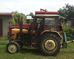 Ursus 330 i Zetor 8011