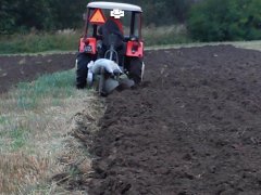 Ursus 330M & unia grudziąc 2 skiby