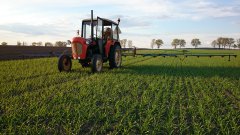 Ursus C-328 + Agromet Mogilno