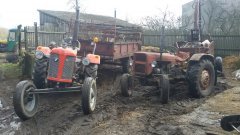 Ursus c-328 + C-330 & Zetor 25