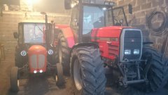 Ursus C-328 i Massey Ferguson 6190