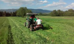 Ursus C-328 + kosiarka