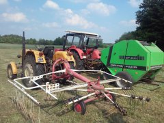 Ursus C-328 kuhn & Ursus C-360 deutz fahr gp 2.30