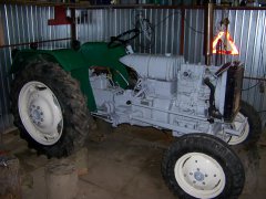 Ursus C-328 po odrestaurowaniu.