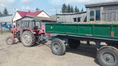 Ursus C-328 & przyczepa