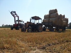 Ursus C-330 + 2x autosan D47   Zetor7745