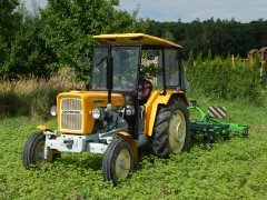 Ursus C-330 + Agregat 2.1m