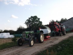 Ursus C-330 + AgroMax & MTZ-82