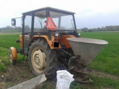 Ursus C-330 + Agromet NO12