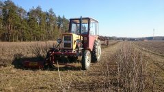 Ursus C-330 & belka herbicydowa & opryskiwacz Termit 303