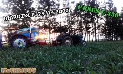 Ursus C-330 + Biardzki P329/14 2200l