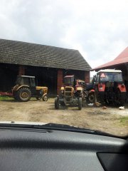 Ursus C-330 + C-360 3p + Zetor 7745