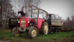 Ursus C-330 + Cyklop T-214