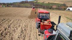 Ursus C-330 & Glebogryzarka, Ursus C-330M & Sadzarka, Massey Ferguson 698