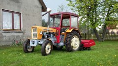 Ursus C-330 + glebogryzarka