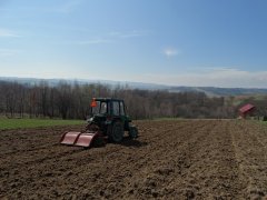 Ursus C-330 + Glebogryzarka