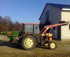 Ursus C-330 i Amazone ZA F-603