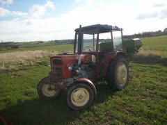 Ursus C-330 i Amazone ZAF-Variant