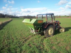 Ursus C-330 i Amazone ZAF-Variant