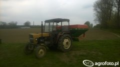 Ursus C-330 i Amazone ZAM-2000