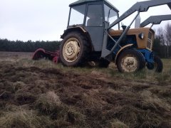 Ursus C-330 i Glebogryzarka UG 1,6m