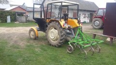 Ursus c-330 i kultywator