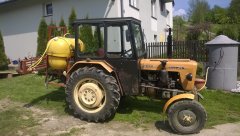 Ursus C-330 i Opryskiwacz