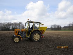 Ursus C-330 i Promar Złotki