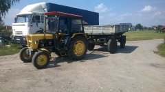 Ursus c-330 i przyczepa